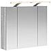 Mobiletto per specchio da bagno Grigio Sonoma 60 x 14,5 x 50 cm - Foto miniatura 1