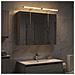Mobiletto per specchio da bagno Grigio Sonoma 60 x 14,5 x 50 cm - Foto miniatura 4