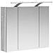 Mobiletto per specchio da bagno Grigio Sonoma 60 x 14,5 x 50 cm - Foto miniatura 5