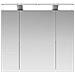 Mobiletto per specchio da bagno Grigio Sonoma 60 x 14,5 x 50 cm - Foto miniatura 6