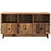 Mobile TV Legno antico 102 x 34,5 x 50 cm Legno ingegnerizzato - Foto miniatura 4