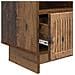 Mobile TV Legno antico 102 x 34,5 x 50 cm Legno ingegnerizzato - Foto miniatura 7