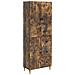 Set di armadi 2 pcs 66 x 34,5 x 90 cm Legno ingegnerizzato - Foto miniatura 1