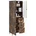 Set di armadi 2 pcs 66 x 34,5 x 90 cm Legno ingegnerizzato - Foto miniatura 2
