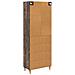 Set di armadi 2 pcs 66 x 34,5 x 90 cm Legno ingegnerizzato - Foto miniatura 6