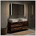 Set di mobili per il bagno 4 pcs Legno antico - Foto miniatura 2