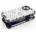 Coperchio A Nido D'ape Con Bumper In Tpu, Progettato Per Iphone 13 Mini, Verde. - Foto miniatura 2