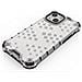 Coperchio A Nido D'ape Con Bumper In Tpu, Progettato Per Iphone 13 Mini, Verde. - Foto miniatura 3