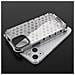 Coperchio A Nido D'ape Con Bumper In Tpu, Progettato Per Iphone 13 Mini, Verde. - Foto miniatura 6