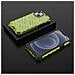 Coperchio A Nido D'ape Con Bumper In Tpu, Progettato Per Iphone 13 Mini, Verde. - Foto miniatura 7