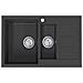 Lavello da cucina a doppia vasca Granito 80 x 50 x 30,5 cm - Foto miniatura 4