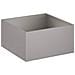 Vaso da giardino 2 pz Ruggine 60 x 60 x 40 cm Acciaio Corten - Foto miniatura 3