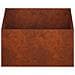 Vaso da giardino 2 pz Ruggine 60 x 60 x 40 cm Acciaio Corten - Foto miniatura 5