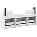 Set di Armadi da Bagno 3 pz Bianco Lucido 49 x 44,5 x 66 cm - Foto miniatura 3