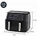 69508 - Friggitrice ad aria DuploAir senza olio, con schermo touch screen, - Foto miniatura 2