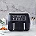 69508 - Friggitrice ad aria DuploAir senza olio, con schermo touch screen, - Foto miniatura 3