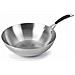 53828 - Wok Trimetal, 28 cm, acciaio inox 18/10, grigio - Foto miniatura 1