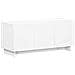 Supporto TV 90 x 34.5 x 40 cm Bianco Legno ingegnerizzato - Foto miniatura 1