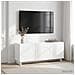 Supporto TV 90 x 34.5 x 40 cm Bianco Legno ingegnerizzato - Foto miniatura 2