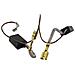 Spazzole di carbone per Atlas Copco MH 5E - 8 x 14 x 19,5 mm - coppia - Foto miniatura 2
