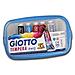 box 5 tubetti tempera 21ml giotto tubo 7 assortito - Foto miniatura 1