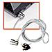 Cavo Notebook Security, Standard Kensington - Foto miniatura 1
