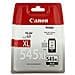 PG-545XL Cartuccia Ink Originale Nera per PIXMa MG2450 Capacità 400 Pagine - Foto miniatura 1