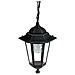 Lampada a sospensione illuminazione giardino in alluminio E27 20x32 H - Foto miniatura 1