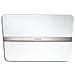 Cappa Flipper a Parete 55 cm Aspirante / Filtrante Colore Vetro Bianco Satinato - Foto miniatura 1