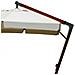 Ombrellone 3x4 Beige Palo Laterale Om807010 - Foto miniatura 1