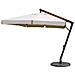 Ombrellone 3x4 Beige Palo Laterale Om807010 - Foto miniatura 2