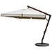 Ombrellone 3x4 Beige Palo Laterale Om807010 - Foto miniatura 3