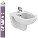 Bidet Sospeso Monoforo - Serie Gemma 2 - Foto miniatura 3