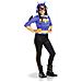 Costume Classico Batgirl Superhero Bambina 8 A 10 Anni - Foto miniatura 1