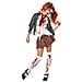 Costume Scolara Zombie Per Halloween Medium - Foto miniatura 2
