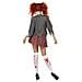Costume Scolara Zombie Per Halloween Medium - Foto miniatura 1