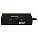 Adattatore Multiporta USB-C - Scheda Grafica Esterna 3 in 1 USB Tipo-C a HDMI, DVI o VGA - Foto miniatura 2