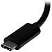 Adattatore Multiporta USB-C - Scheda Grafica Esterna 3 in 1 USB Tipo-C a HDMI, DVI o VGA - Foto miniatura 3