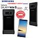 Cover in Plastica per Galaxy Note 8 Colore Nero - Foto miniatura 1