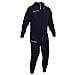 Tuta Poker Completo Di Giacca Con Zip Manica Lunga E Pantalone Colore Blu / blu Taglia Xl - Foto miniatura 2