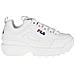 Disruptor Low 1fg White Scarpa Tempo Libero - Uomo Us 11,5 - Foto miniatura 7