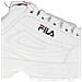Disruptor Low 1fg White Scarpa Tempo Libero - Uomo Us 11,5 - Foto miniatura 8