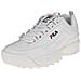 Disruptor Low 1fg White Scarpa Tempo Libero - Uomo Us 11,5 - Foto miniatura 10