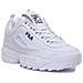 Disruptor Low 1fg White Scarpa Tempo Libero - Uomo Us 11,5 - Foto miniatura 2