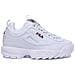 Disruptor Low 1fg White Scarpa Tempo Libero - Uomo Us 11,5 - Foto miniatura 3