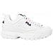 Disruptor Low 1fg White Scarpa Tempo Libero - Uomo Us 11,5 - Foto miniatura 1