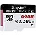 MicroSD XC High Endurance Capacità 64 GB UHS-I Classe 10 Velocità lettura 95 MB / s  - Foto miniatura 2