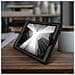 Cover Ipad 9 2021 Ipad 8 2020 Ipad 7 2019 Con Manico Cavalletto Tracolla Nero - Foto miniatura 2