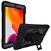 Cover Ipad 9 2021 Ipad 8 2020 Ipad 7 2019 Con Manico Cavalletto Tracolla Nero - Foto miniatura 3