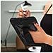 Cover Ipad 9 2021 Ipad 8 2020 Ipad 7 2019 Con Manico Cavalletto Tracolla Nero - Foto miniatura 5